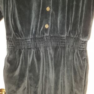 Liz Claiborne Pants - VINTAGE Velour Jumpsuit Liz Claiborne Pants - VINTAGE Velour Jumpsuit